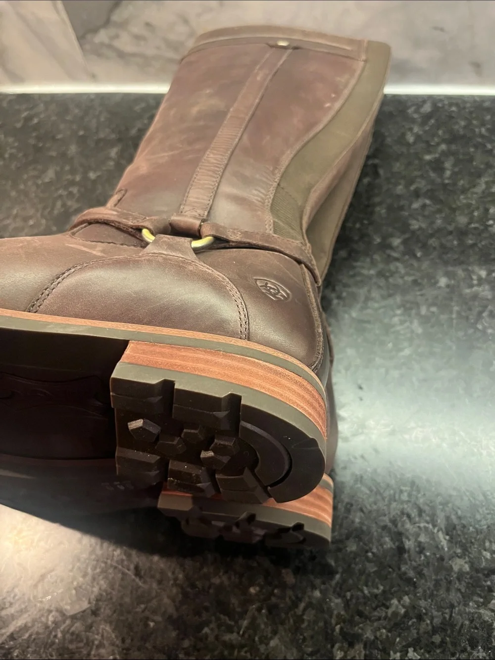 Ariat tall leather